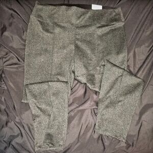 Nine West Charcoal Kids Leggings